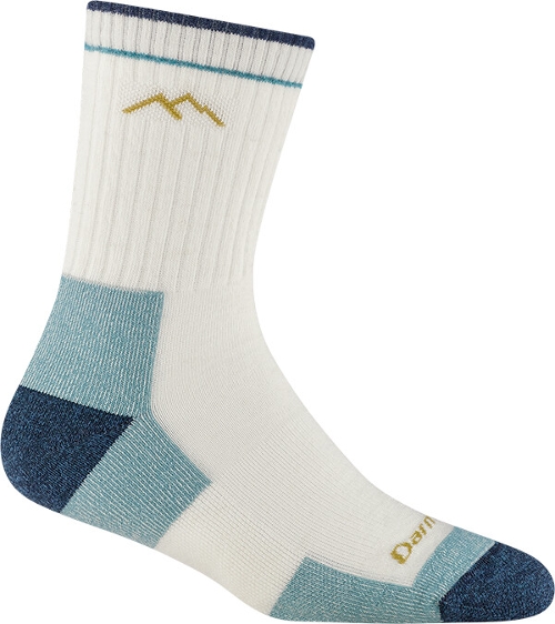 WHITE HIKER MICRO CREW MIDWEIGHT